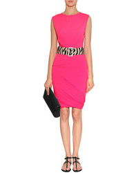 By Malene Birger Neon Pink Elizao Dress