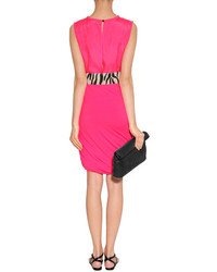 By Malene Birger Neon Pink Elizao Dress