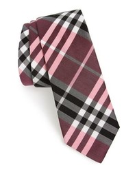 Burberry Manston Check Tie