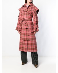 Zimmermann Checked Trench Coat
