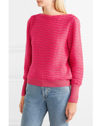M.i.h Jeans Celia Pointelle Knit Sweater
