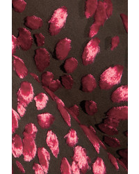 Jason Wu Devor Silk Blend Chiffon Gown Pink