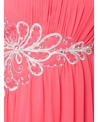 Showcase Curve Pink Rose Maxi Dress