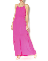 Tlbd Hot Pink Chain Maxi