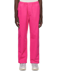 Stussy Pink Beach Trousers