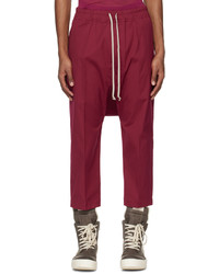 Rick Owens Pink Forever Trousers