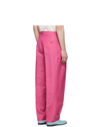 Paul Smith Pink Gents Formal Trousers