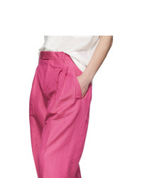 Paul Smith Pink Gents Formal Trousers