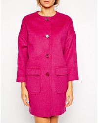 Helene Berman Collarless Coat