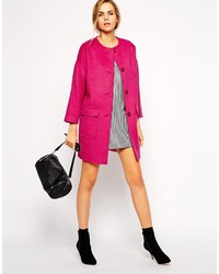 Helene Berman Collarless Coat