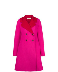 Emilio Pucci Contrast Double Breasted Coat