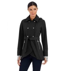 Betsey Johnson Double Breasted Trench Coat