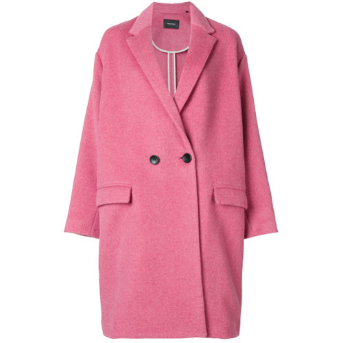 Isabel marant discount filipo coat pink