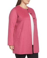 Plus Size Persona By Marina Rinaldi Noce Wool Blend Coat