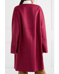 Marni Reversible Wool And Cashmere Blend Coat