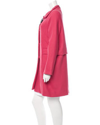 Marni Virgin Wool Knee Length Coat