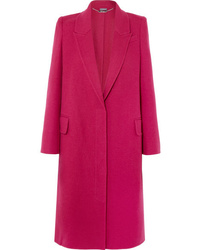 Alexander McQueen Wool And Cashmere Blend Coat