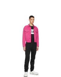 MSGM Pink Corduroy Jacket