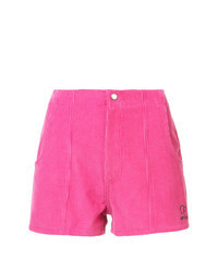 Hot Pink Corduroy Shorts