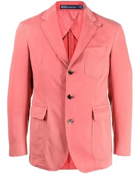 Hot Pink Cotton Blazer