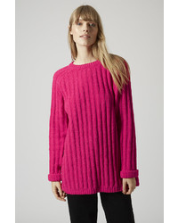 Boutique Chenille Ribbed Jumper