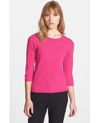 Classiques Entier Dream Textured Sweater Pink Cycla Small