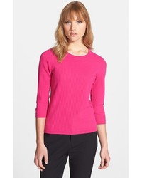 Classiques Entier Dream Textured Sweater Pink Cycla X Large