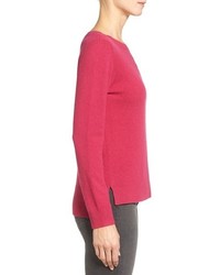 Nordstrom Collection Boatneck Cashmere Sweater