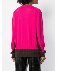 Marni Colour Block Fitted Sweater