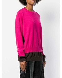 Marni Colour Block Fitted Sweater