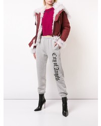 Adaptation Crew Neck Cropped Jumper