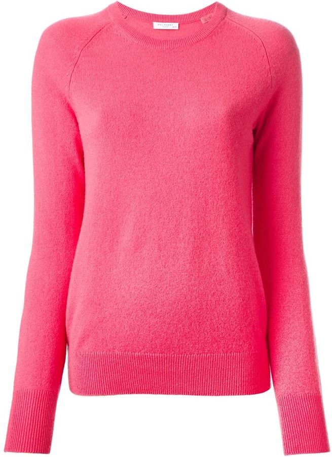 Equipment Sloane Crew Neck Sweater, $366 | farfetch.com | Lookastic