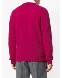 Eleventy Long Sleeve Fitted Sweater