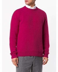 Eleventy Long Sleeve Fitted Sweater