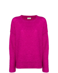 By Malene Birger Long Sleeve Fitted Sweater