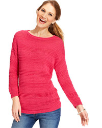 American Living Long Sleeve Striped Sweater