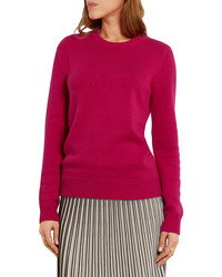 Michael Kors Michl Kors Collection Cashmere Sweater Pink