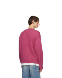 Tanaka Pink Cashmere Blend Sweater