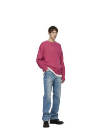 Tanaka Pink Cashmere Blend Sweater