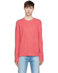 Acne Studios Pink Cashmere Peele Sweater