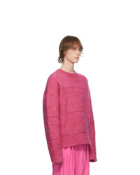 Jacquemus Pink La Maille Albi Sweater
