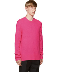 Acne Studios Pink Peele Sweater