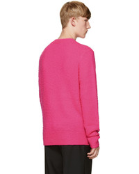 Acne Studios Pink Peele Sweater