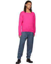Magliano Pink Twisted Marella Sweater