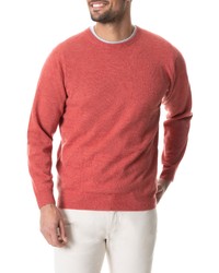 Rodd & Gunn Queenstown Wool Cashmere Sweater In Dusty Rose At Nordstrom