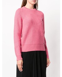 Emporio Armani Ribbed Knit Sweater