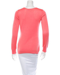 Lela Rose Silk Sweater