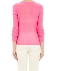 TOMORROWLAND Tissue Weight Sweater Pink