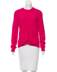 Thakoon Twist Accented Wool Sweater W Tags