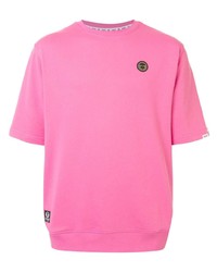 AAPE BY A BATHING APE Aape By A Bathing Ape Logo Embroidered T Shirt